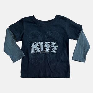Vintage KISS Infant Rocker Band Tee